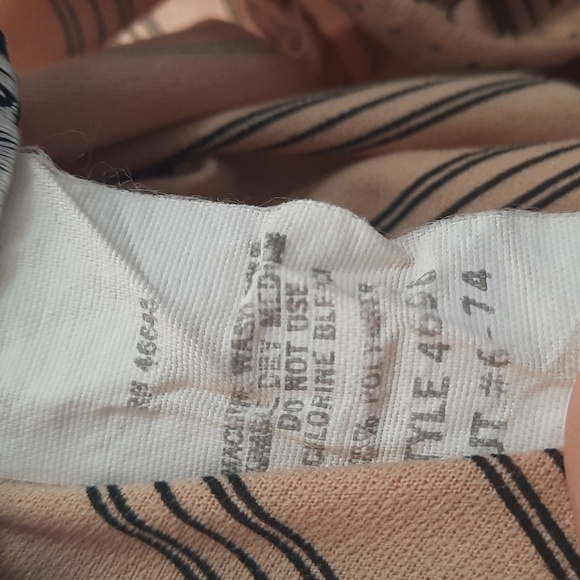 Vintage Late 70s Early 80s Day Dress size Small Midi Career Secretary with Belt - Picture 9 of 9